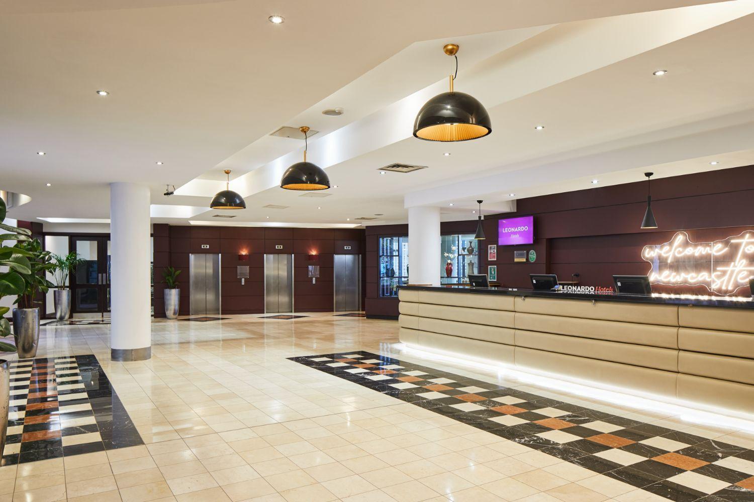 Leonardo Hotel Newcastle Kültér fotó
